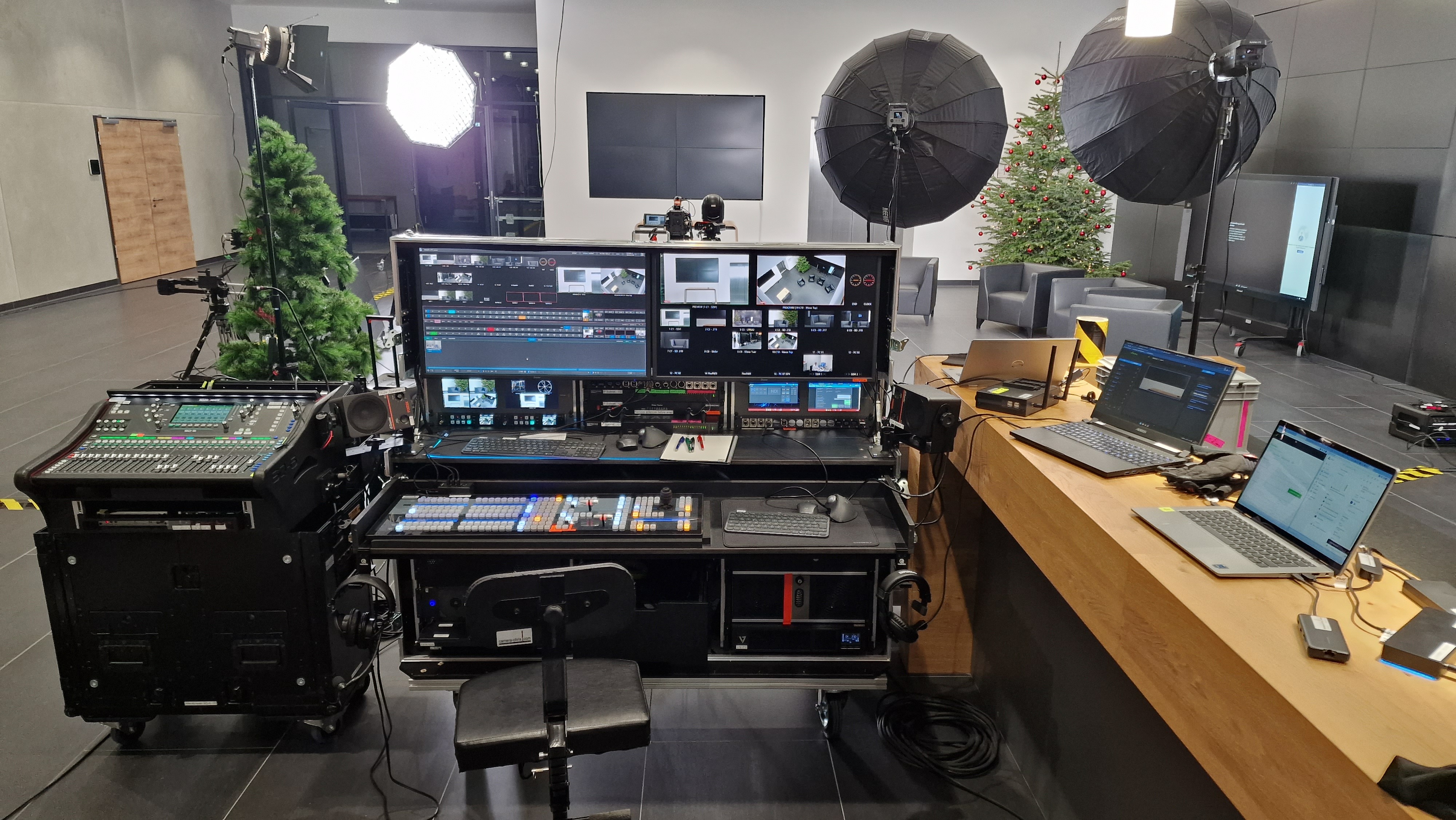 live streaming at hilti deutschland ag with tricaster tc2 elite live streaming mit tricaster tc2